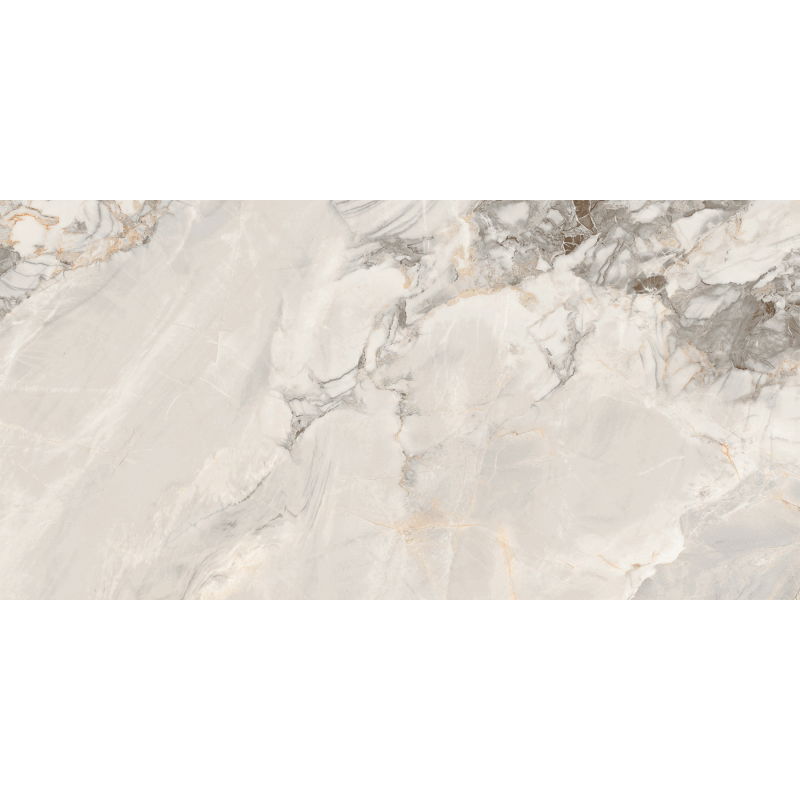 Mexen Limos Natural glazed rectified porcelain stoneware sample G1, floor-wall tile, gloss - TL127-02-S