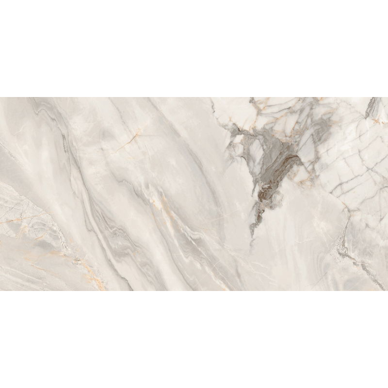 Mexen Limos Natural glazed rectified porcelain stoneware sample G1, floor-wall tile, gloss - TL127-02-S