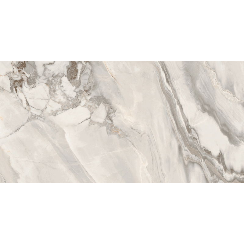 Mexen Limos Natural glazed rectified porcelain stoneware sample G1, floor-wall tile 120 x 60 cm, gloss - TL127-02-S