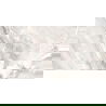 Mexen Limos White glazed rectified G1 tile sample, floor-wall tile, gloss - TL127-03-S