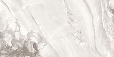 Mexen Limos White glazed rectified G1 tile sample, floor-wall tile, gloss - TL127-03-S