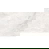 Mexen Iconic Bianco glazed porcelain tile sample rectified G1, floor-wall tile, gloss - TL128-00-S