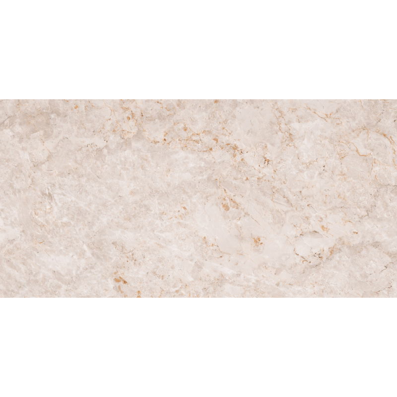 Mexen Qortecia Peach glazed rectified stoneware sample G1, floor and wall tile 120 x 60 cm, gloss - TL129-03-S