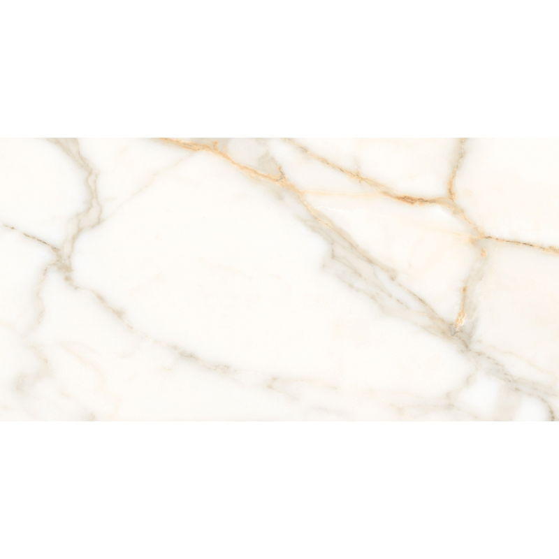 Mexen Viola Gold glazed rectified porcelain stoneware sample G1, floor-wall tile, gloss - TL130-01-S