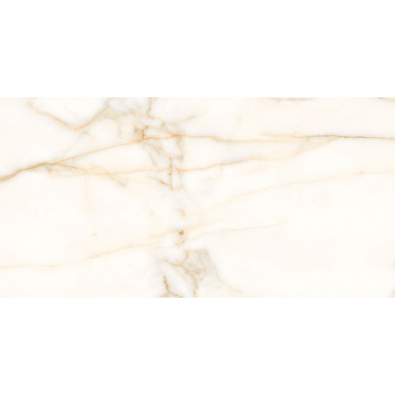 Mexen Viola Gold glazed rectified porcelain stoneware sample G1, floor-wall tile, gloss - TL130-01-S