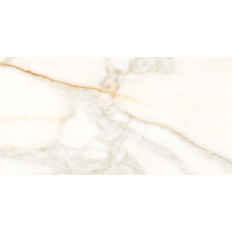 Mexen Viola Gold sample of glazed rectified Stoneware G1, floor-wall tile 120 x 60 cm, gloss - TL130-01-S