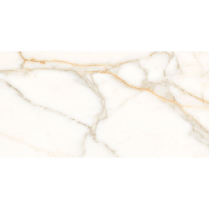 Mexen Viola Gold glazed rectified porcelain stoneware sample G1, floor-wall tile, gloss - TL130-01-S