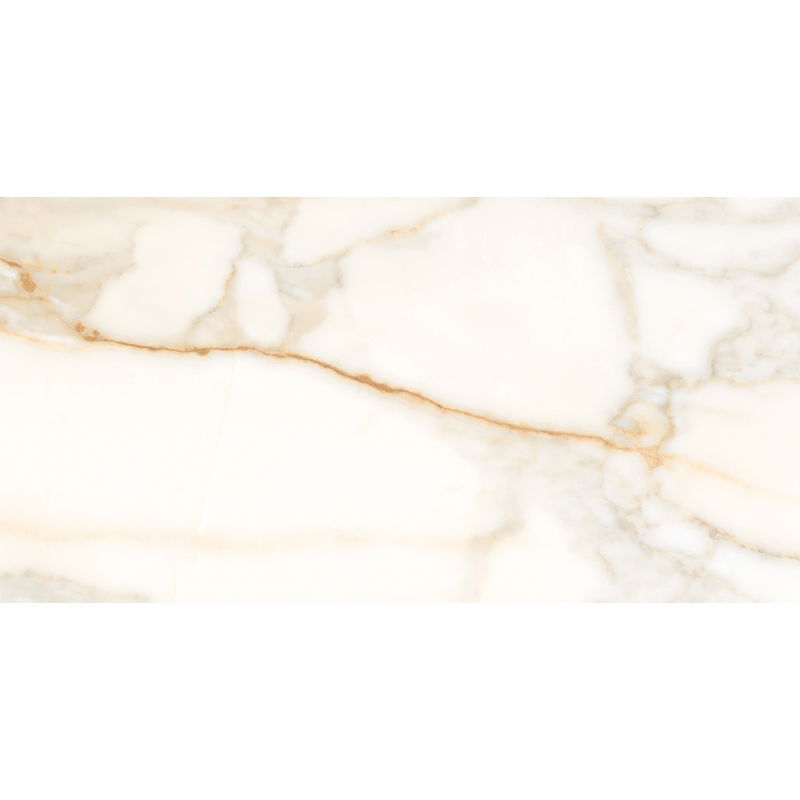 Mexen Viola Gold glazed rectified porcelain stoneware sample G1, floor-wall tile, gloss - TL130-01-S