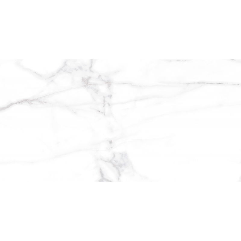 Mexen Viola Grey glazed rectified porcelain sample tile G1, floor-wall tile, gloss - TL130-02-S