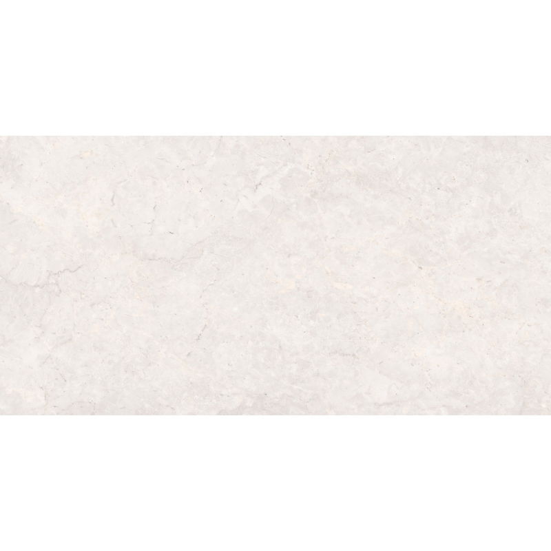 Mexen Qortecia Bianco glazed rectified ceramic tile sample G1, floor and wall tile, gloss - TL129-120-060-00 - TL129-00-S