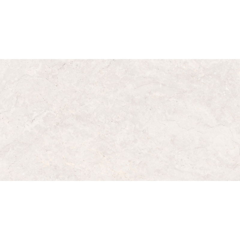 Mexen Qortecia Bianco glazed rectified sample porcelain stoneware, floor-wall tile 120 x 60 cm, gloss - TL129-120-060-00