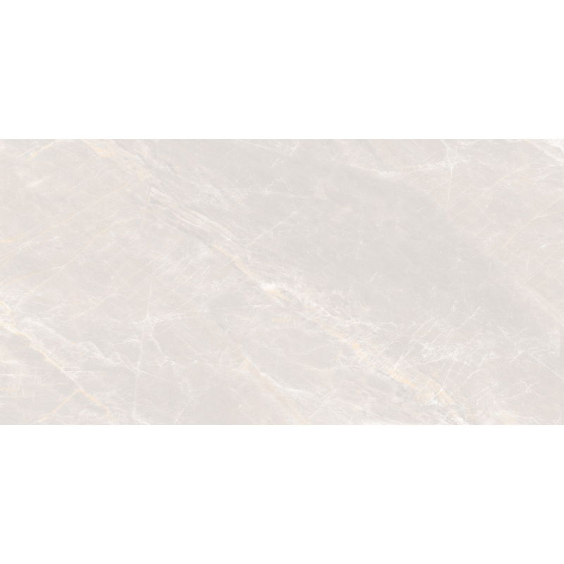 Mexen Brazilian Bianco glazed rectified gres sample G1, floor and wall tile, gloss - TL131-01-S