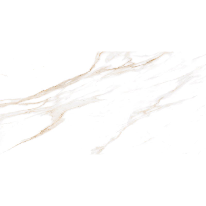 Mexen Belinda Gold glazed rectified stoneware sample G1, floor-wall tile, gloss - TL132-00-S