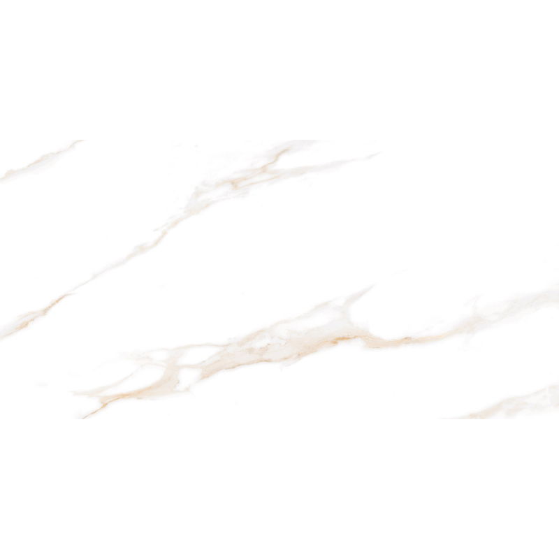 Mexen Belinda Gold glazed rectified stoneware sample G1, floor-wall tile, gloss - TL132-00-S