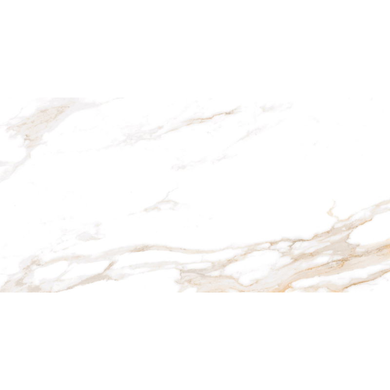 Mexen Belinda Gold glazed rectified stoneware sample G1, floor-wall tile, gloss - TL132-00-S