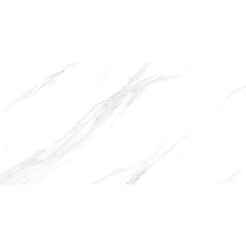 Mexen Belinda Grey glazed rectified stoneware sample G1, floor-wall tile, gloss - TL132-120-060-01 - TL132-01-S