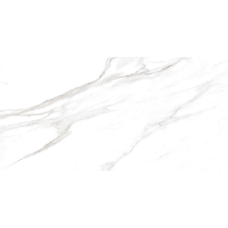 Mexen Belinda Grey glazed rectified stoneware sample G1, floor-wall tile, gloss - TL132-120-060-01 - TL132-01-S