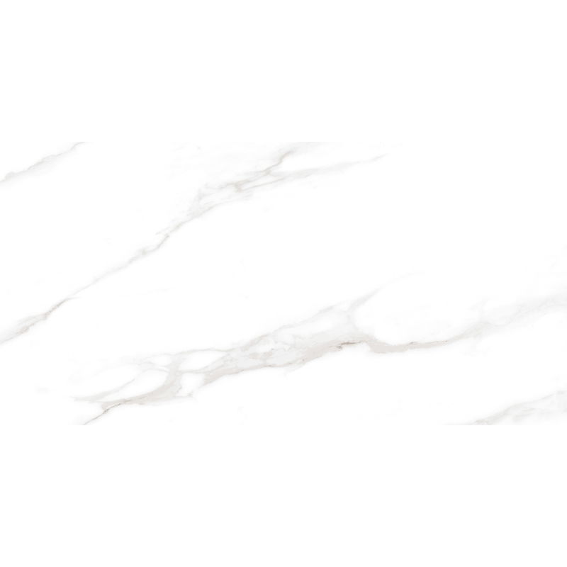 Mexen Belinda Grey glazed rectified stoneware sample G1, floor-wall tile, gloss - TL132-120-060-01 - TL132-01-S