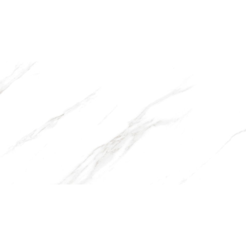 Mexen Belinda Grey glazed rectified stoneware sample G1, floor-wall tile, gloss - TL132-120-060-01 - TL132-01-S