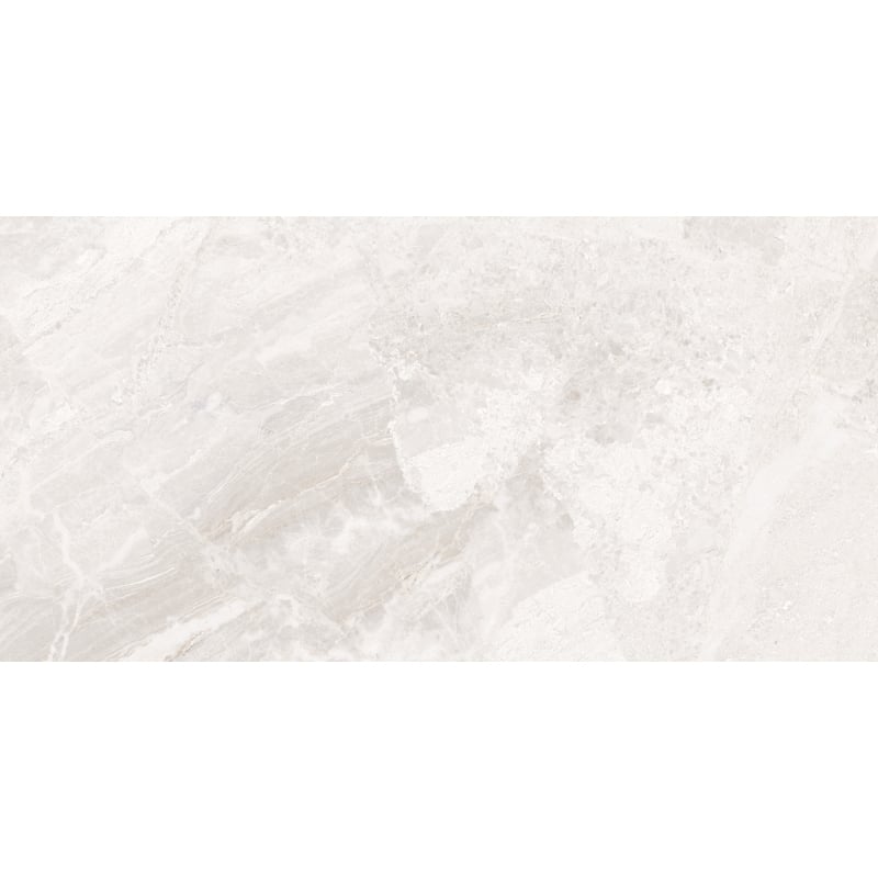 Mexen Reno Bianco glazed rectified tile sample G1, floor-wall tile, gloss - TL133-00-S