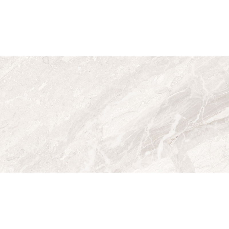 Mexen Reno Bianco glazed rectified tile sample G1, floor-wall tile, gloss - TL133-00-S