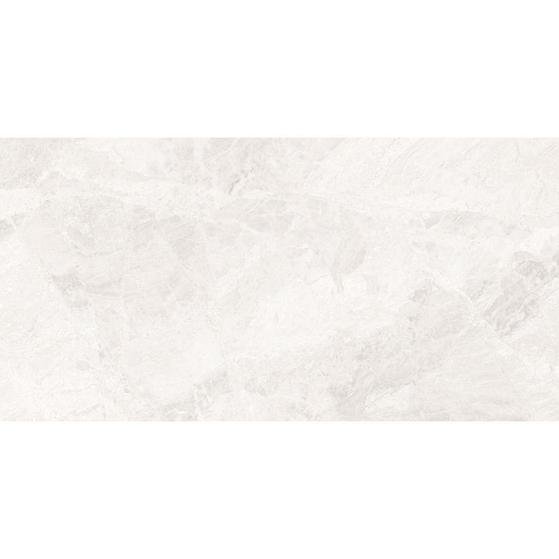 Mexen Reno Bianco glazed rectified tile sample G1, floor-wall tile, gloss - TL133-00-S