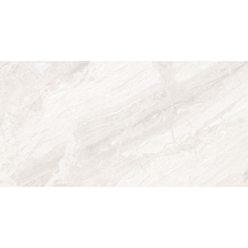 Mexen Reno Bianco glazed rectified tile sample G1, floor-wall tile, gloss - TL133-00-S