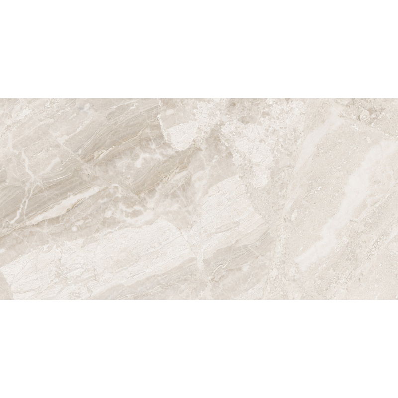 Mexen Reno Clara Rectified Glazed Porcelain Tile Sample G1, Floor-Wall Tile 120 x 60 cm, Gloss - TL133-01-S