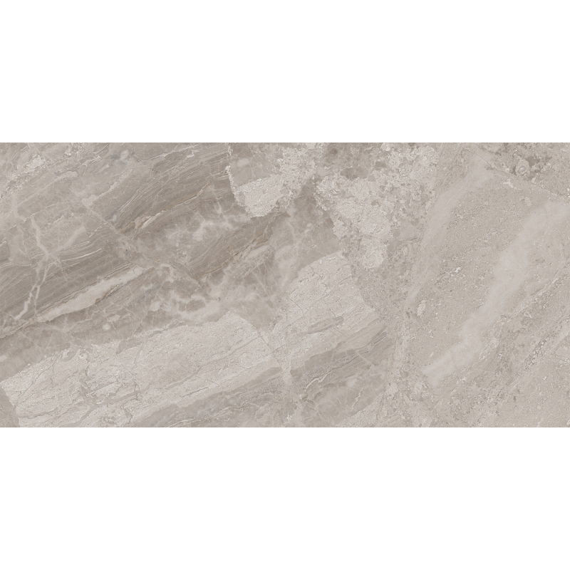 Mexen Reno Grey glazed rectified stoneware tile sample G1, floor-wall tile, gloss - TL133-02-S