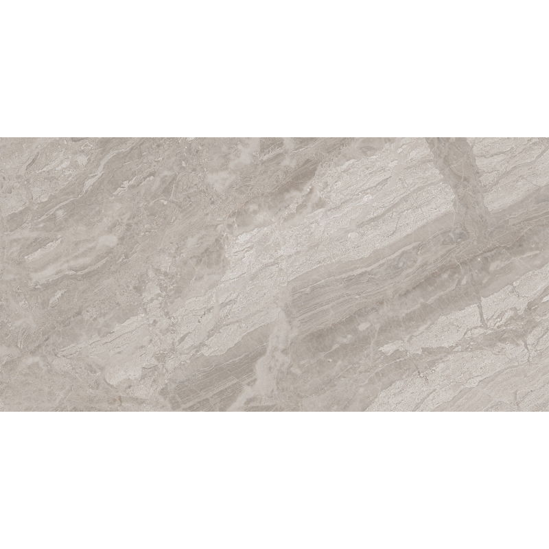 Mexen Reno Grey glazed rectified stoneware tile sample G1, floor-wall tile, gloss - TL133-02-S