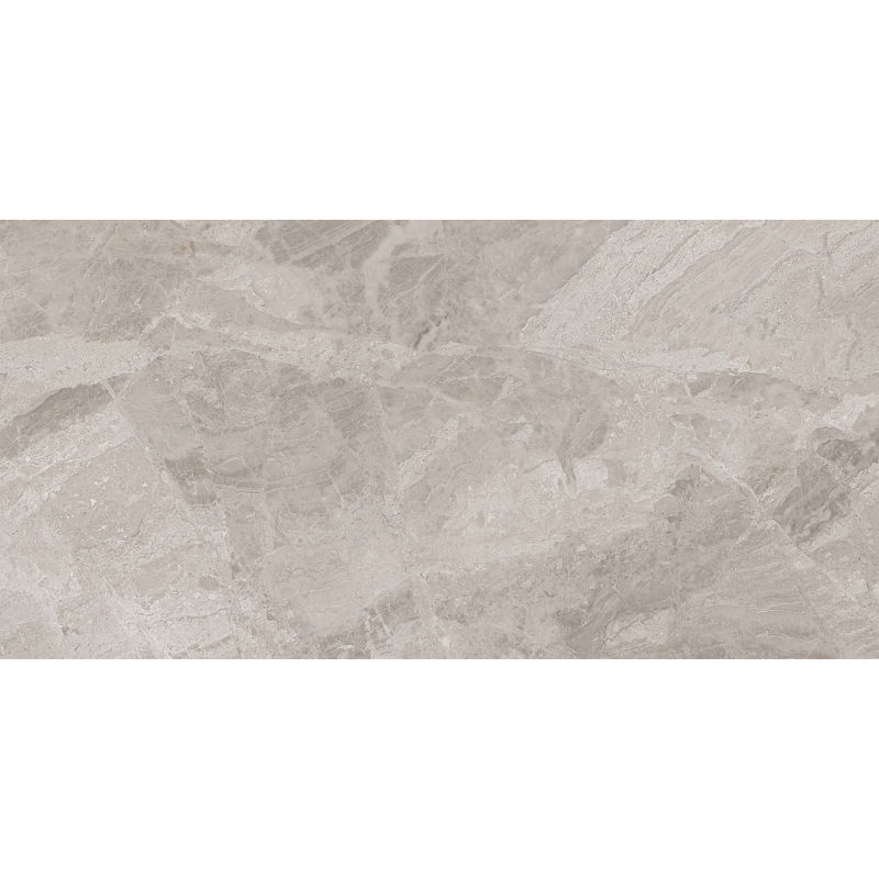 Mexen Reno Grey glazed rectified stoneware tile sample G1, floor-wall tile, gloss - TL133-02-S