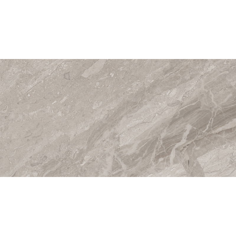 Mexen Reno Grey glazed rectified stoneware tile sample G1, floor-wall tile, gloss - TL133-02-S