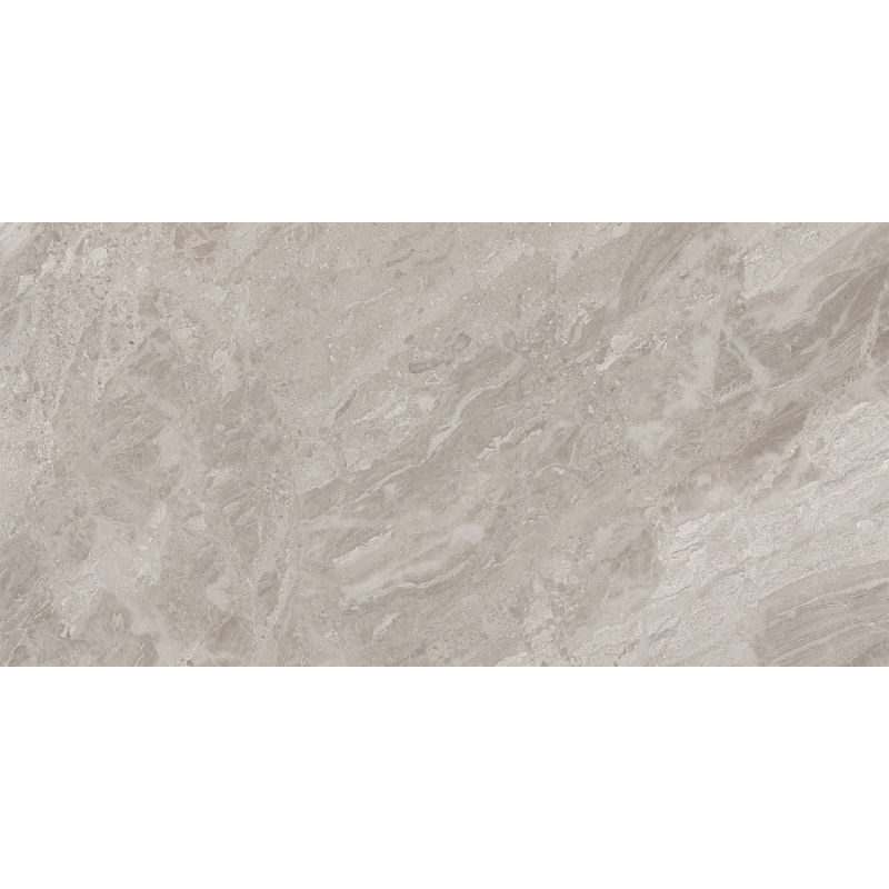 Mexen Reno Gray glazed porcelain sample rectified G1, floor and wall tile 120 x 60 cm, glossy - TL133-02-S