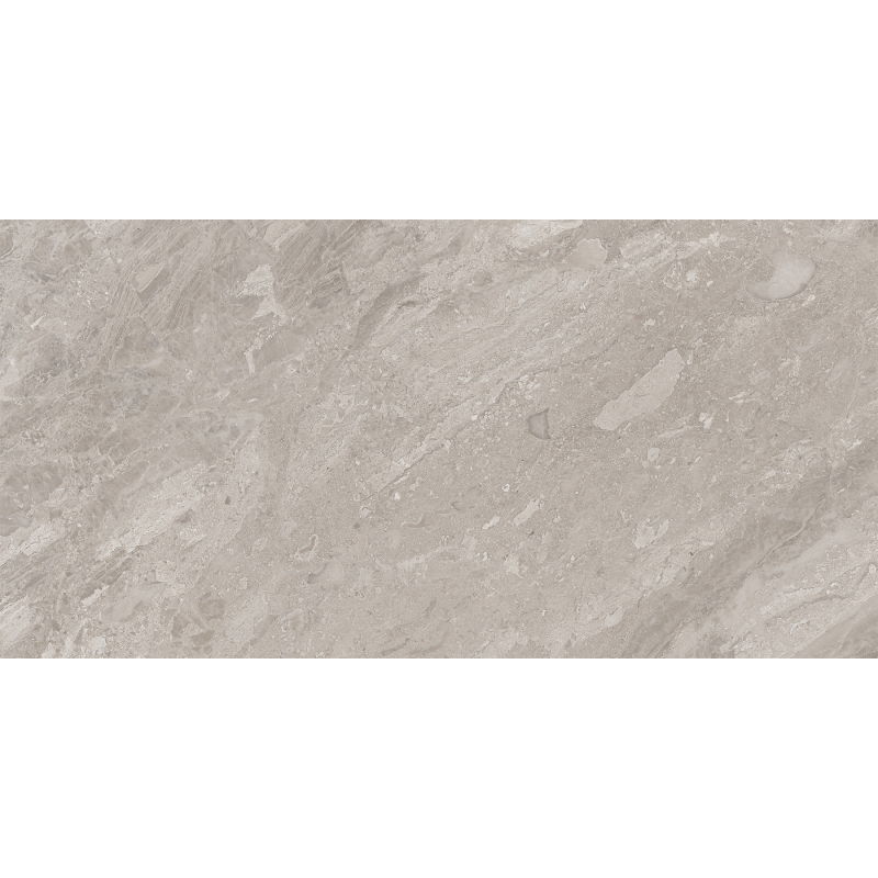 Mexen Reno Grey glazed rectified stoneware tile sample G1, floor-wall tile, gloss - TL133-02-S