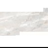 Mexen Cressida White glazed rectified porcelain tile sample G1, floor-wall tile, gloss - TL135-01-S