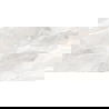 Mexen Cressida White glazed rectified gres sample. G1, floor and wall tile 120 x 60 cm, gloss - TL135-01-S