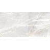 Mexen Cressida White glazed rectified gres sample. G1, floor and wall tile 120 x 60 cm, gloss - TL135-01-S