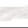 Mexen Cressida White glazed rectified porcelain tile sample G1, floor-wall tile, gloss - TL135-01-S