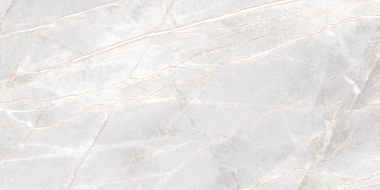 Mexen Cressida White glazed rectified porcelain tile sample G1, floor-wall tile, gloss - TL135-01-S