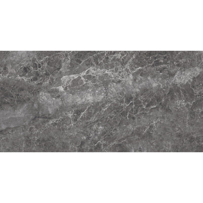 Mexen Quetta Nero glazed rectified porcelain stoneware sample G1, floor-wall tile, gloss - TL136-03-S