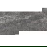 Mexen Quetta Black Glazed Rectified Porcelain Tile Sample G1, Floor-Wall Tile 120 x 60 cm, Gloss - TL136-03-S