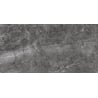 Mexen Quetta Nero glazed rectified G1 stoneware sample, floor-wall tile, glossy - TL136-03-S