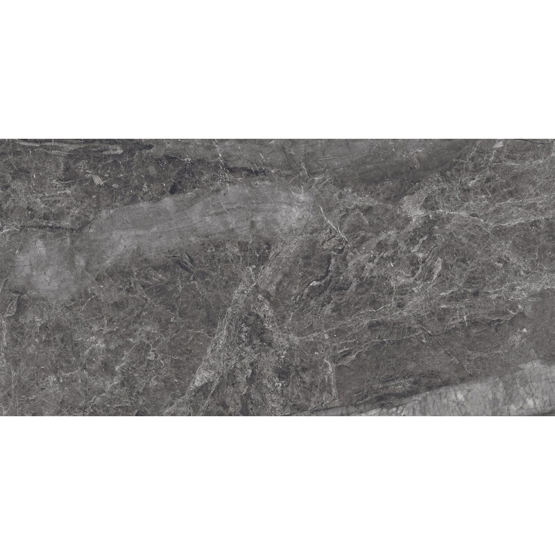 Mexen Quetta Nero glazed rectified G1 stoneware sample, floor-wall tile, glossy - TL136-03-S