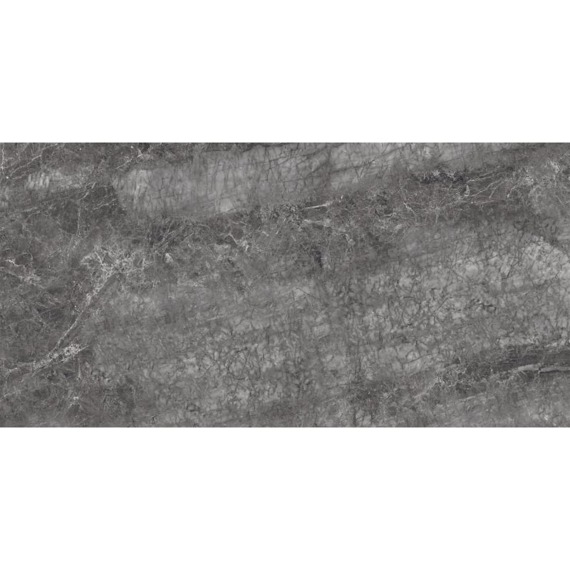 Mexen Quetta Nero glazed rectified G1 stoneware sample, floor-wall tile, glossy - TL136-03-S