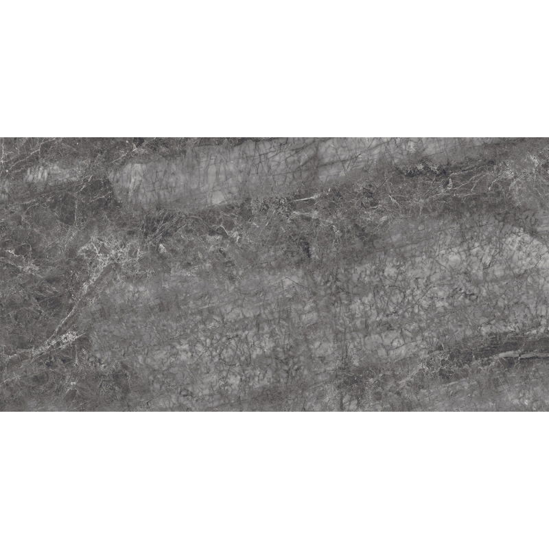 Mexen Quetta Nero glazed rectified porcelain stoneware sample G1, floor-wall tile, gloss - TL136-03-S