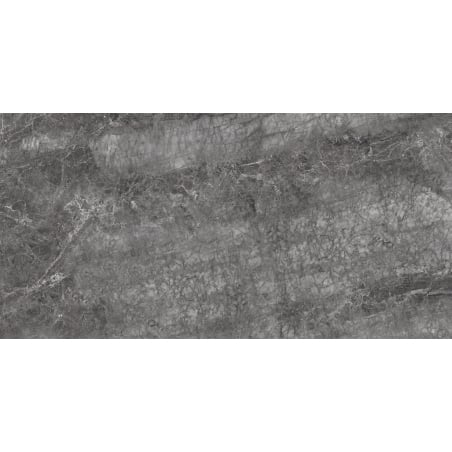Mexen Quetta Nero glazed rectified G1 stoneware sample, floor-wall tile, glossy - TL136-03-S