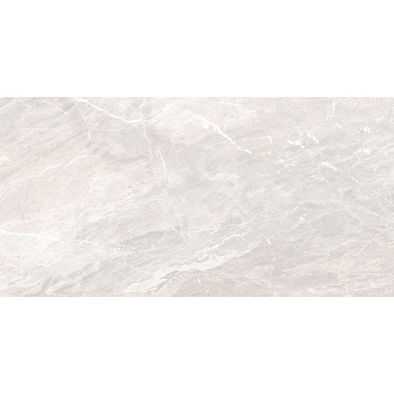 Mexen Sintra Bianco glazed rectified porcelain sample G1, floor-wall tile, gloss - TL137-03-S