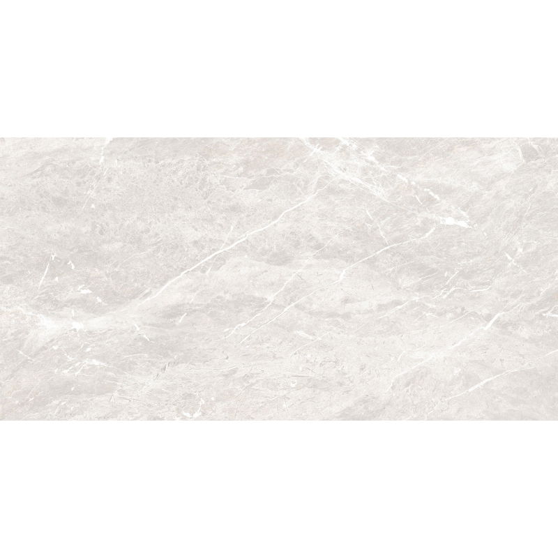 Mexen Sintra Bianco glazed rectified porcelain sample G1, floor-wall tile, gloss - TL137-03-S