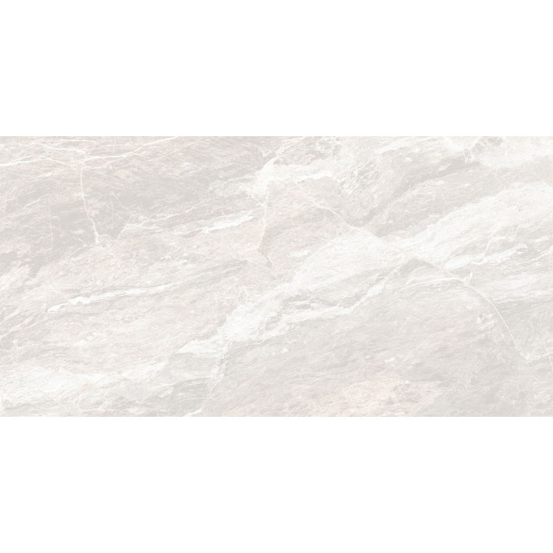 Mexen Sintra Bianco glazed rectified porcelain sample G1, floor-wall tile, gloss - TL137-03-S