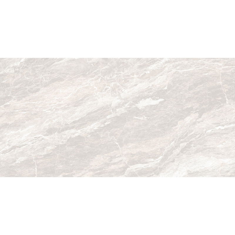 Mexen Sintra Bianco glazed rectified porcelain sample G1, floor-wall tile, gloss - TL137-03-S